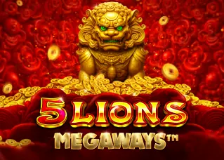 สลากกินแบ่ง 5 Lions Megaways ทดลองเล่นฟรี