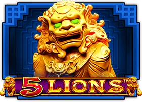 สลากกินแบ่ง 5 Lions ทดลองเล่นฟรี