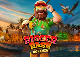 สลากกินแบ่ง Bigger Bass Bonanza ทดลองเล่นฟรี