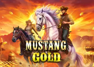 สลากกินแบ่ง Mustang Gold ทดลองเล่นฟรี