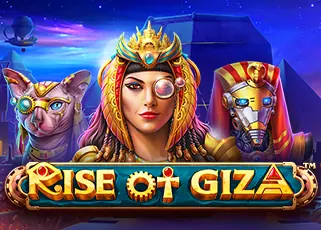สลากกินแบ่ง Rise of Giza PowerNudge ทดลองเล่นฟรี