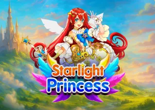 สลากกินแบ่ง Starlight Princess ทดลองเล่นฟรี